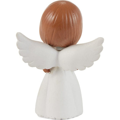 Precious Moments Angel With Praying Hands Mini Figurine