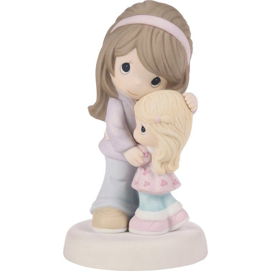 Precious Moments Mom & Daughter Close Pose Figurine