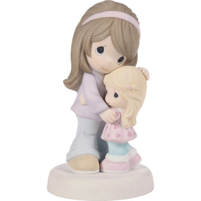 Precious Moments Mom & Daughter Close Pose Figurine