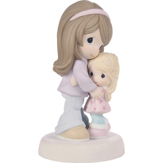 Precious Moments Mom & Daughter Close Pose Figurine