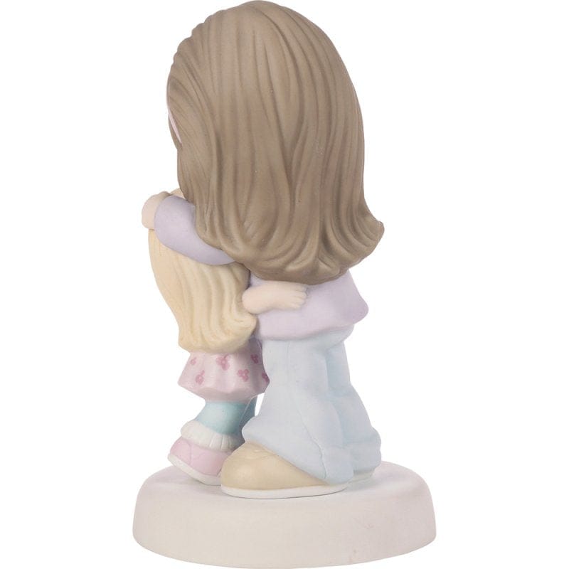 Precious Moments Mom & Daughter Close Pose Figurine