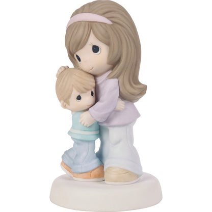 Precious Moments Mom & Son Close Pose Figurine