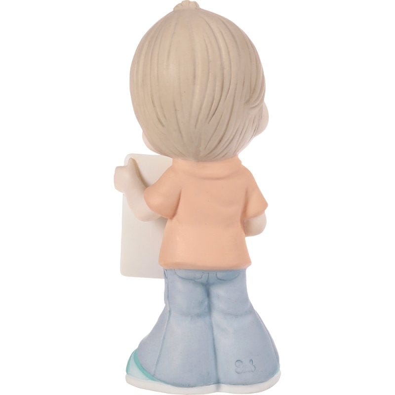 Precious Moments Mother's Day Boy Love Sign Figurine