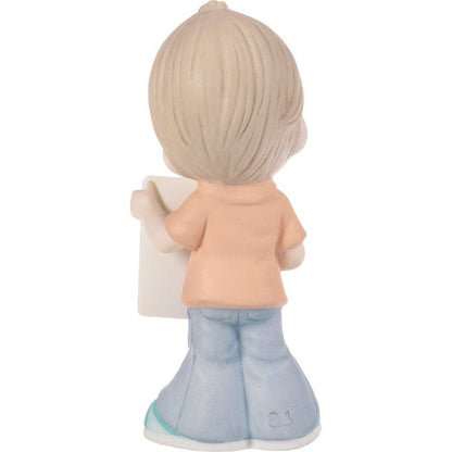 Precious Moments Mother's Day Boy Love Sign Figurine