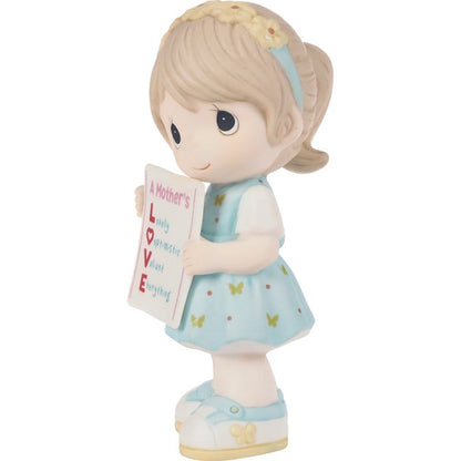 Precious Moments Mother's Day Girl Love Sign Figurine