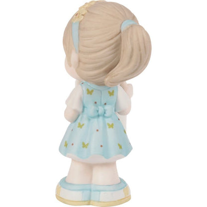 Precious Moments Mother's Day Girl Love Sign Figurine