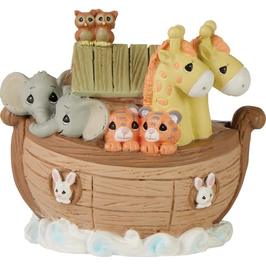 Precious Moments Noah's Ark Keepsake Box