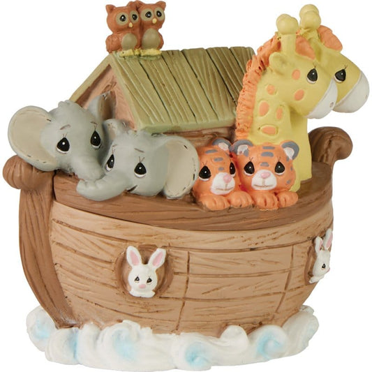 Precious Moments Noah's Ark Keepsake Box