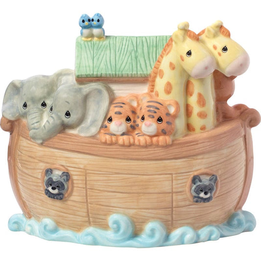 Precious Moments Noah's Ark Money Bank