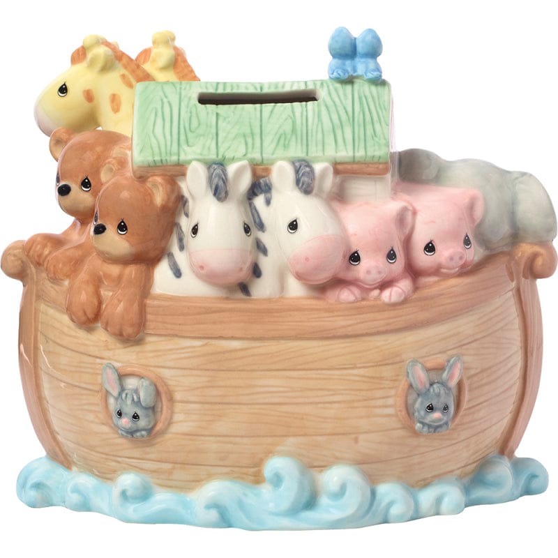 Precious Moments Noah's Ark Money Bank