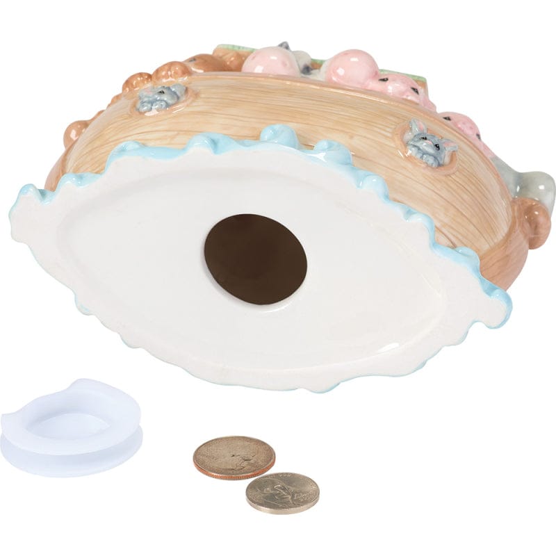 Precious Moments Noah's Ark Money Bank
