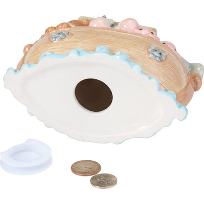 Precious Moments Noah's Ark Money Bank