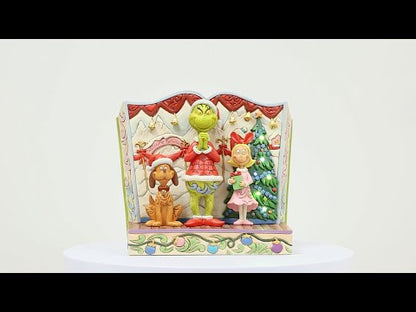 The Grinch with Cindy-Lou and Max Storybook (Signed First Edition)