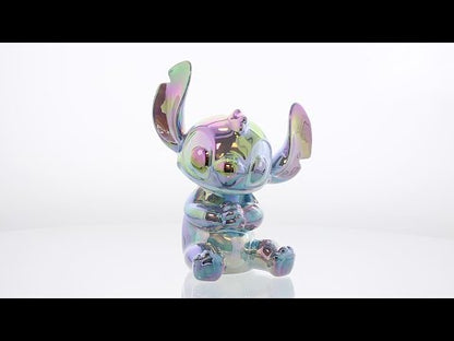 Disney Showcase Stitch Ceramic Money Bank Figurine 6016079