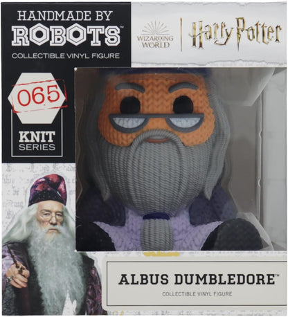 Professor Dumbledore Harry Potter Collectible Vinyl Figure by Handmade By Robots