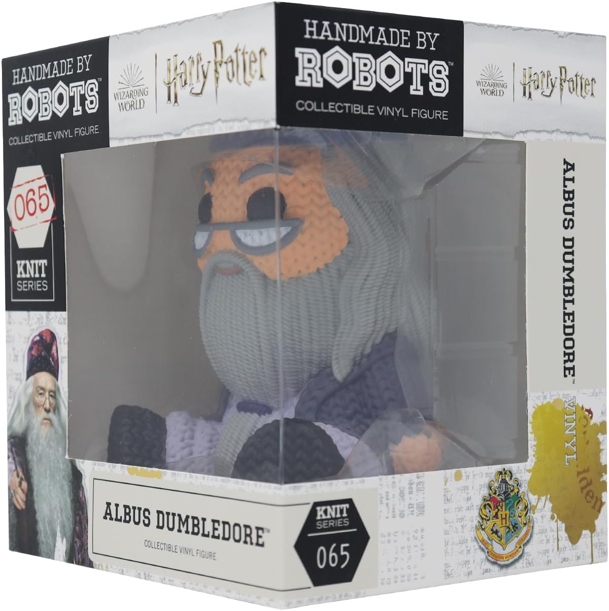 Professor Dumbledore Harry Potter Collectible Vinyl Figure by Handmade By Robots