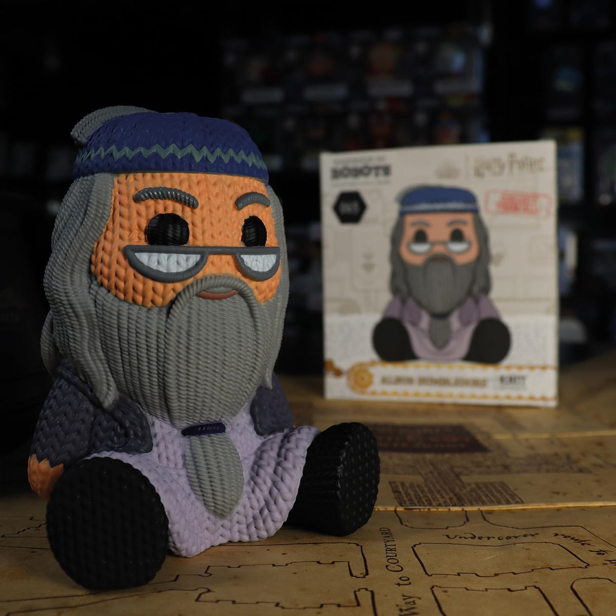 Professor Dumbledore Harry Potter Collectible Vinyl Figure by Handmade By Robots