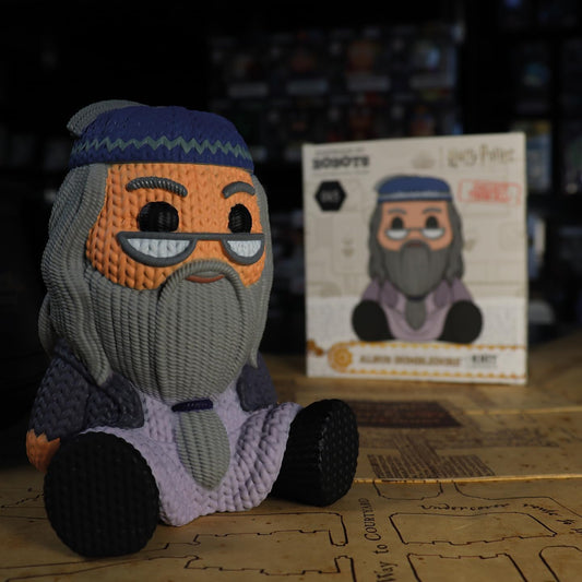 Professor Dumbledore Harry Potter Collectible Vinyl Figure by Handmade By Robots