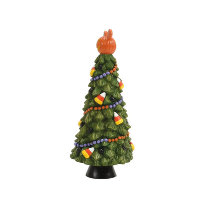 Pumpkintown Tree Disney Village by Department 56