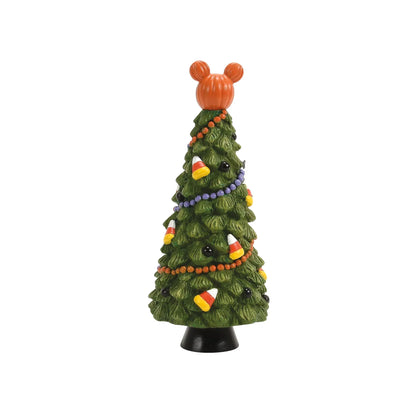 Pumpkintown Tree Disney Village by Department 56