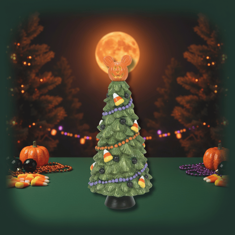 Pumpkintown Tree Disney Village by Department 56