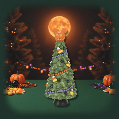 Pumpkintown Tree Disney Village by Department 56