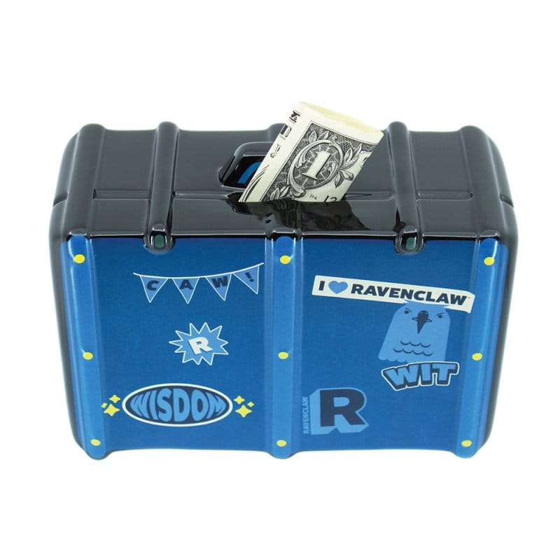 Ravenclaw Suitcase Money Bank Wizarding World of Harry Potter