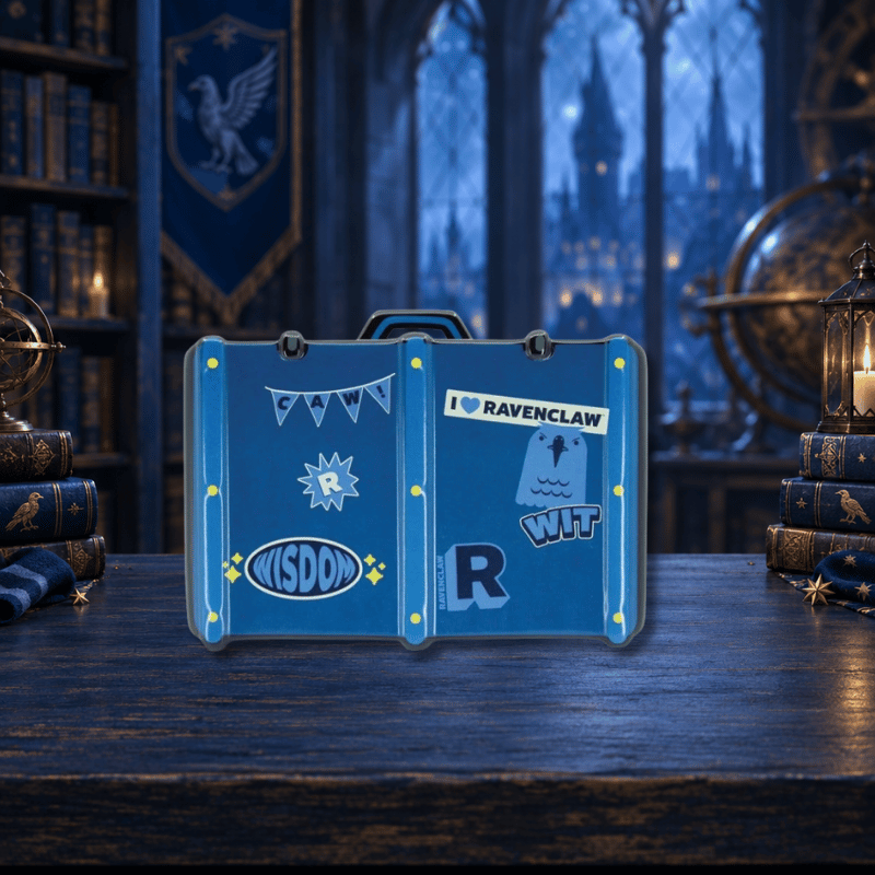 Ravenclaw Suitcase Money Bank Wizarding World of Harry Potter