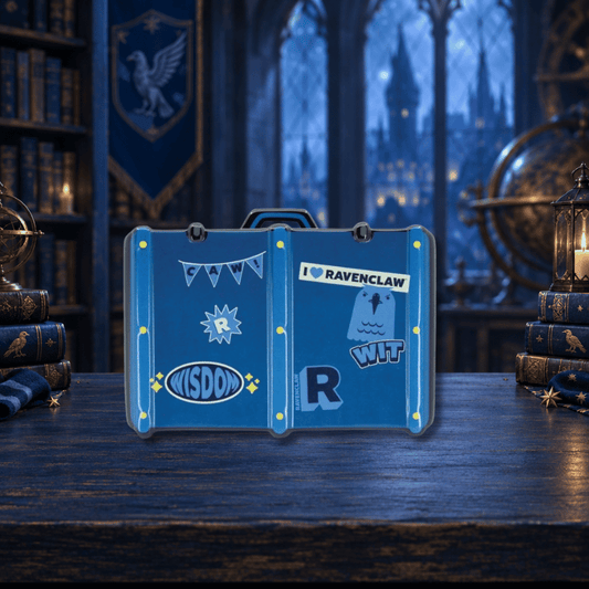 Ravenclaw Suitcase Money Bank Wizarding World of Harry Potter