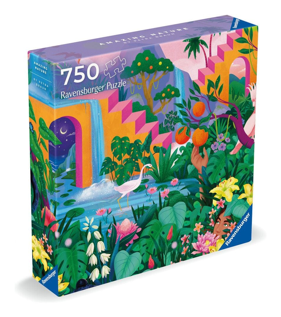 Ravensburger Amazing Nature 750 Piece Jigsaw Puzzle