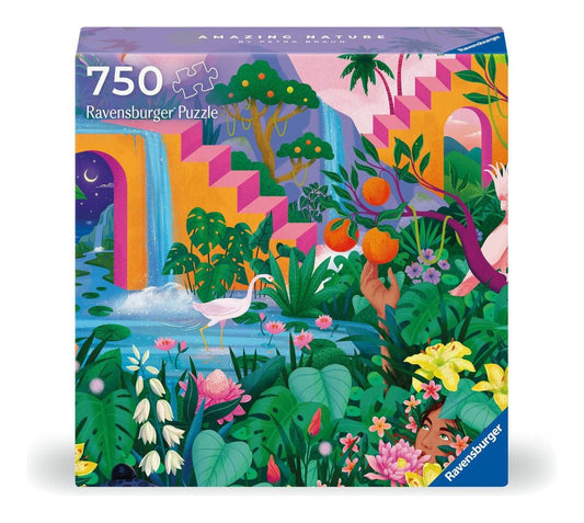 Ravensburger Amazing Nature 750 Piece Jigsaw Puzzle