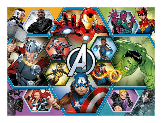 Ravensburger Avengers 100 Piece XXL Jigsaw Puzzle