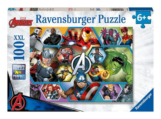 Ravensburger Avengers 100 Piece XXL Jigsaw Puzzle