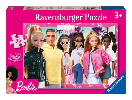 Ravensburger Barbie 35 Piece Jigsaw Puzzle