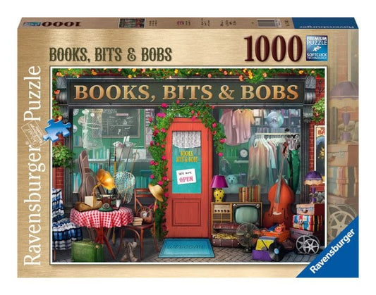Ravensburger Books, Bits & Bobs 1000 Piece Jigsaw Puzzle