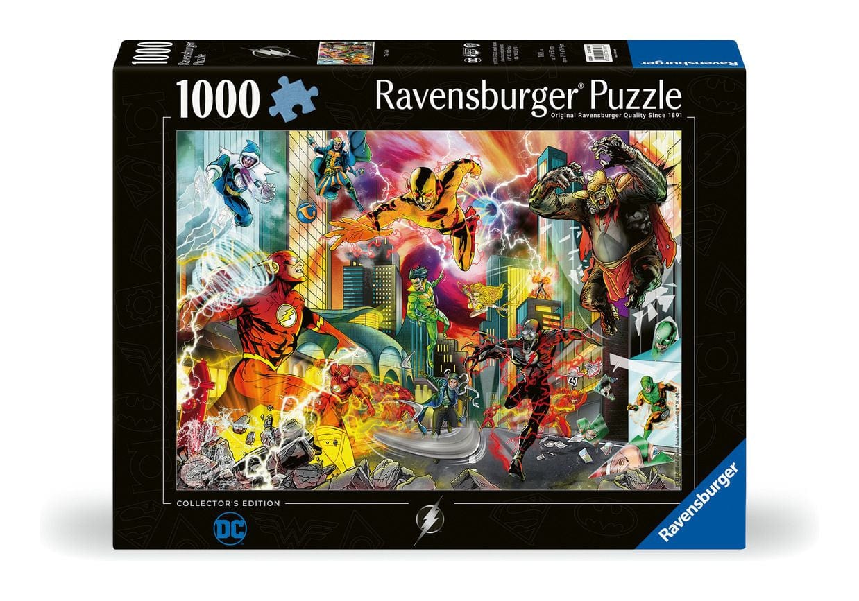 Ravensburger Collector’s Edition The Flash 1000 Piece Jigsaw Puzzle