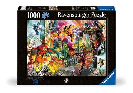 Ravensburger Collector’s Edition The Flash 1000 Piece Jigsaw Puzzle