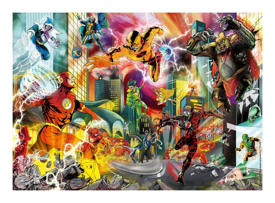 Ravensburger Collector’s Edition The Flash 1000 Piece Jigsaw Puzzle