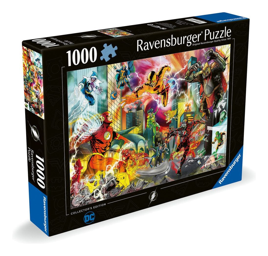 Ravensburger Collector’s Edition The Flash 1000 Piece Jigsaw Puzzle