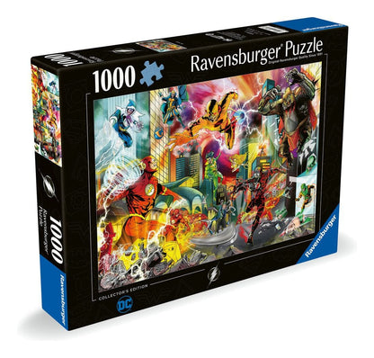 Ravensburger Collector’s Edition The Flash 1000 Piece Jigsaw Puzzle