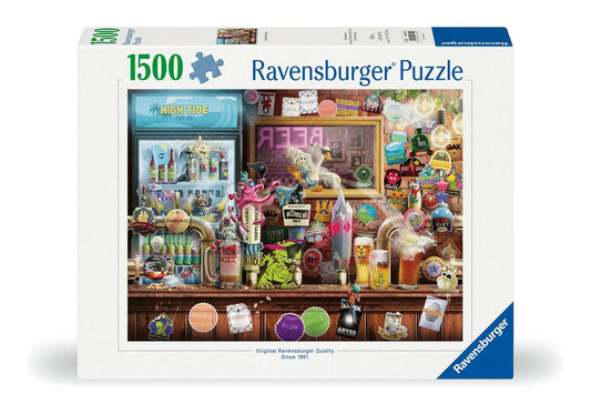 Ravensburger Craft Beer Bonanza 1500 Piece Jigsaw Puzzle