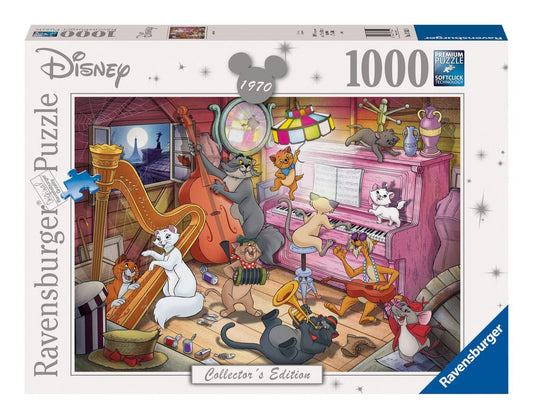 Ravensburger Disney Collector's Edition Aristocats 1000 Piece Jigsaw Puzzle