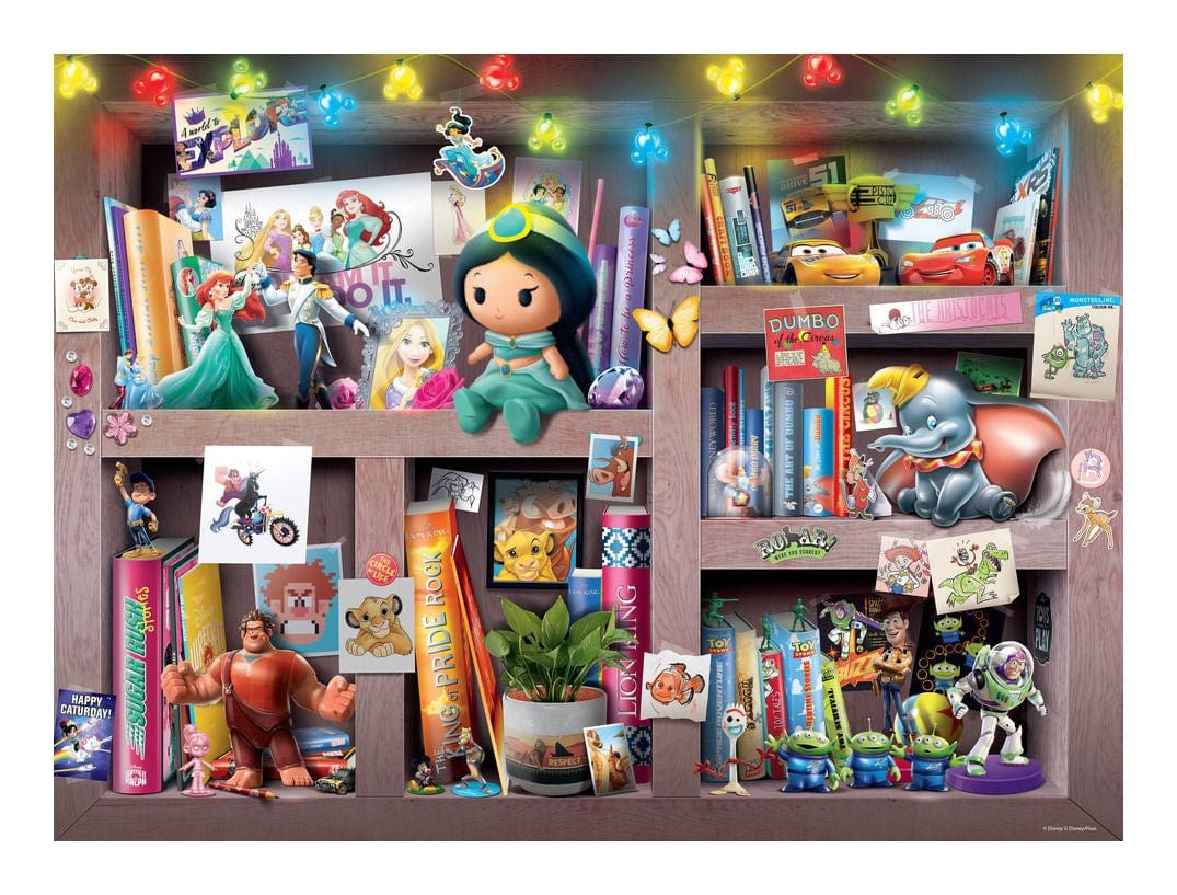 Ravensburger Disney Multicharacter 100 Piece Jigsaw Puzzle