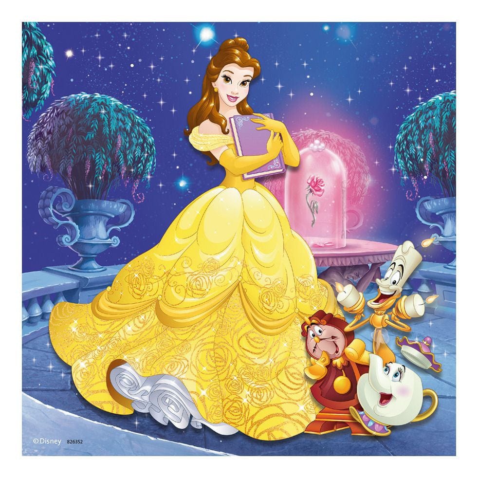 Ravensburger Disney Princess Adventure 3x 49 Piece Jigsaw Puzzle