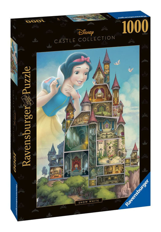 Ravensburger Disney Princess Castle Collection Snow White Castle 1000 Piece Jigsaw Puzzle