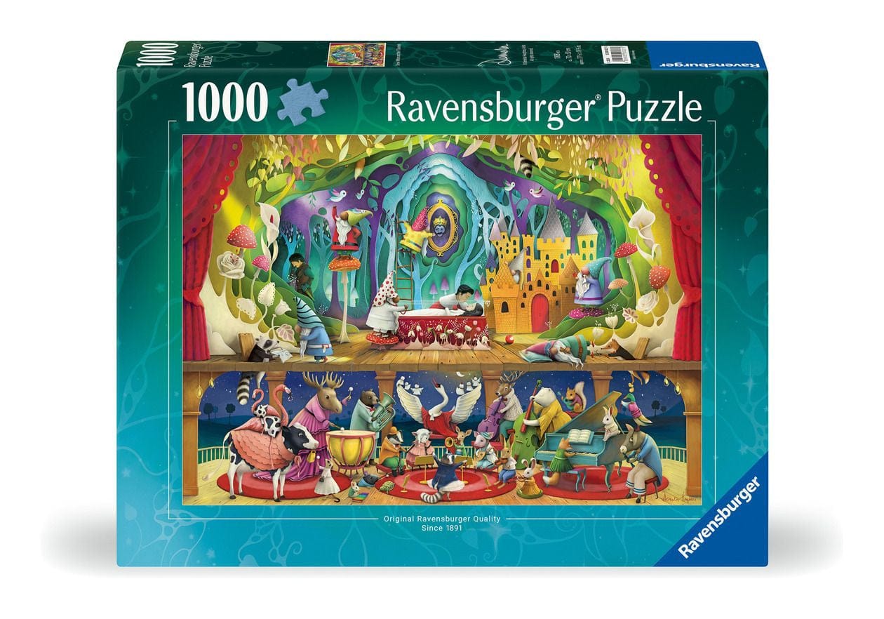 Ravensburger Disney Snow White And The 7 Gnomes 1000 Piece Jigsaw Puzz ...