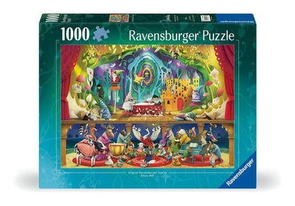 Ravensburger Disney Snow White And The 7 Gnomes 1000 Piece Jigsaw Puzzle