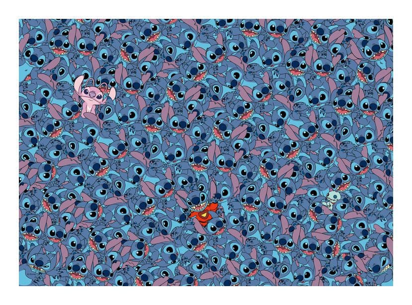 Ravensburger Disney Stitch Challenge 1000 Piece Jigsaw Puzzle