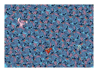 Ravensburger Disney Stitch Challenge 1000 Piece Jigsaw Puzzle