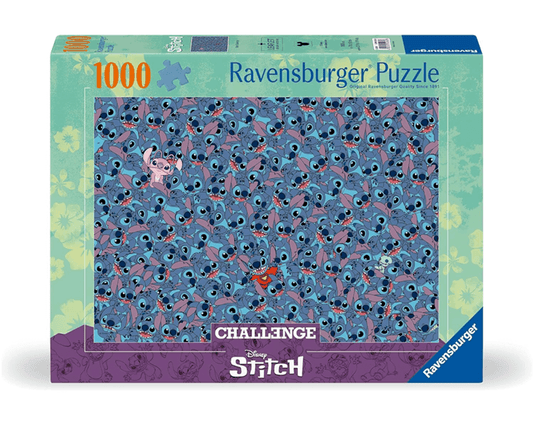 Ravensburger Disney Stitch Challenge 1000 Piece Jigsaw Puzzle